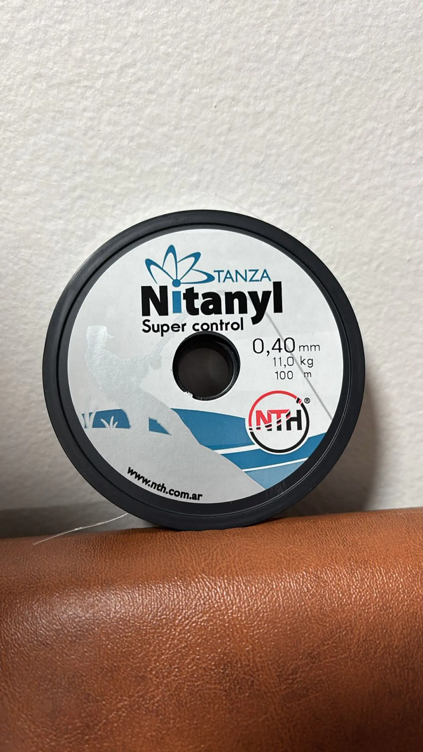 Nylon Nitanyl 0.40mm verde 1