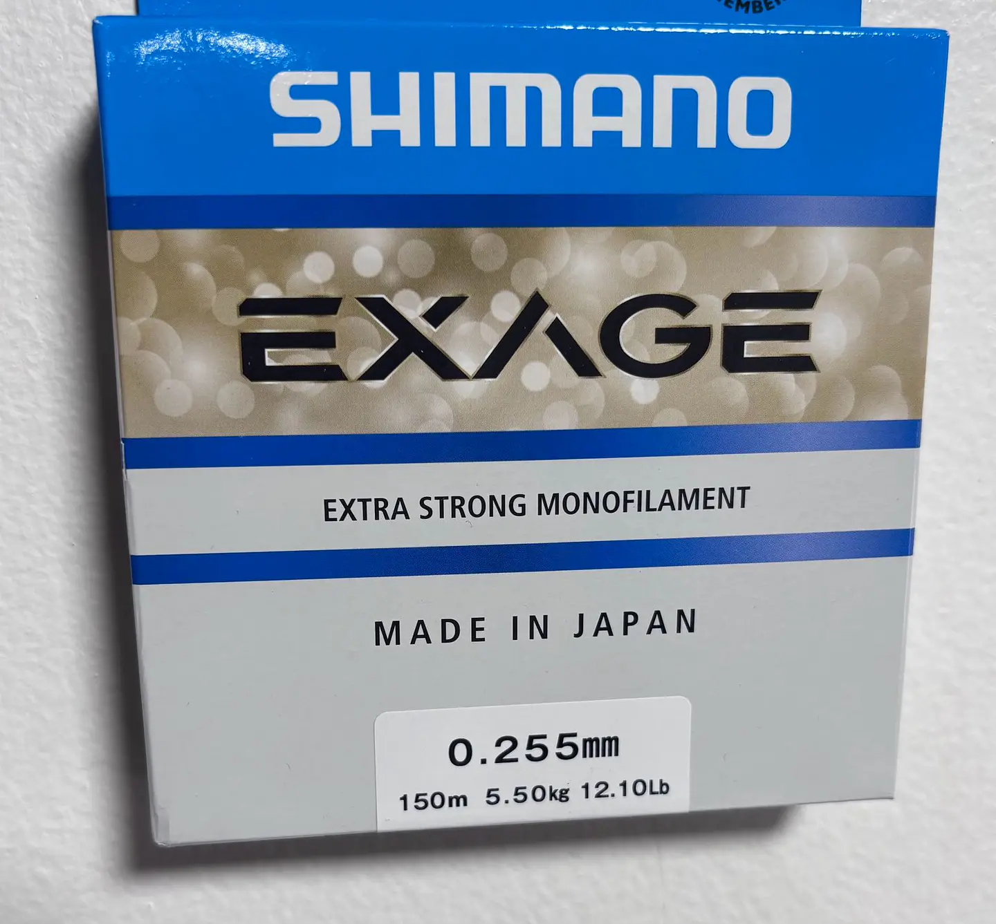 Monofilamento Shimano Exage 0.255 mm Verde 1