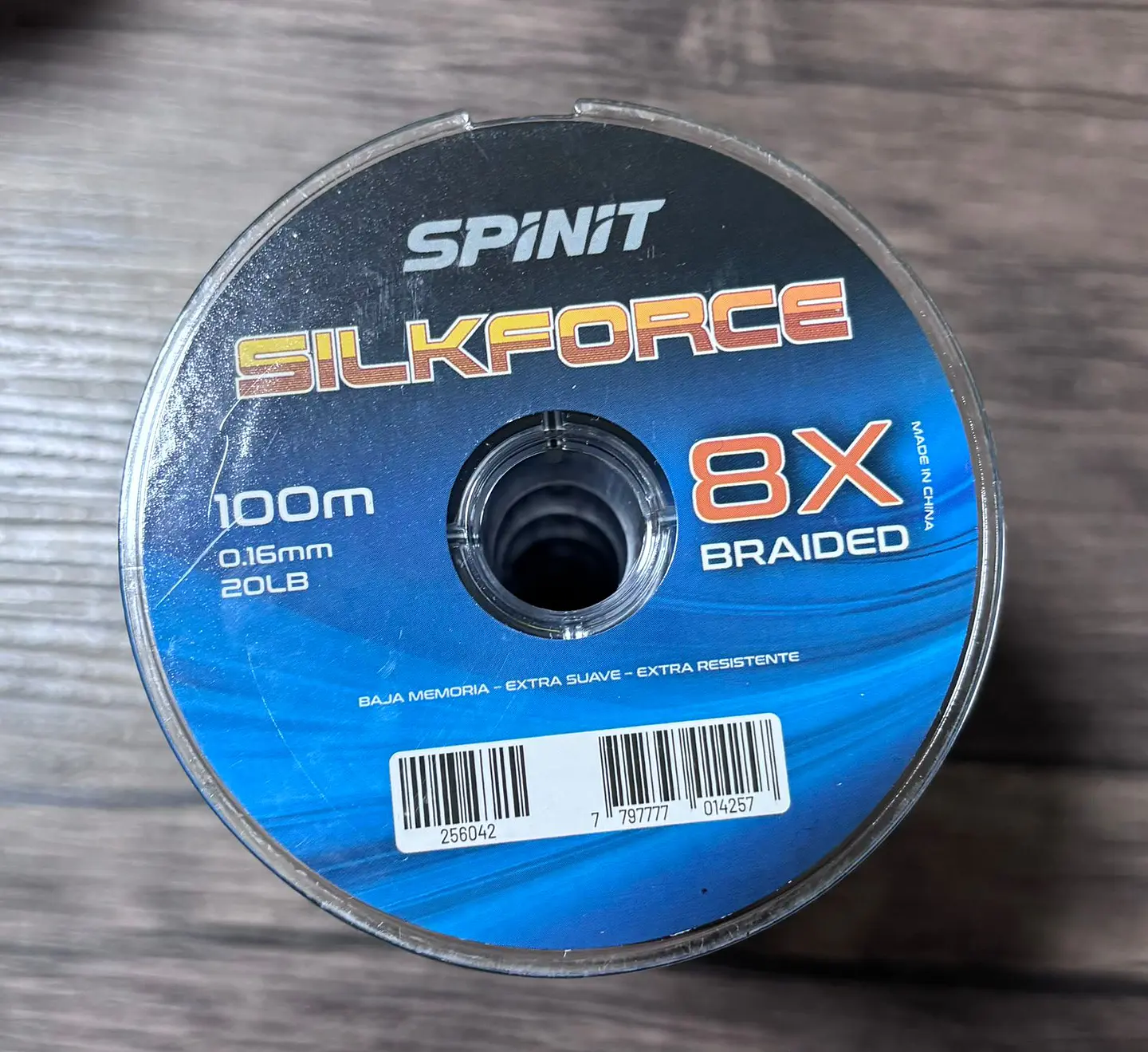 Multifilamento Spinit Silkforce 0.16mm verde musgo 1