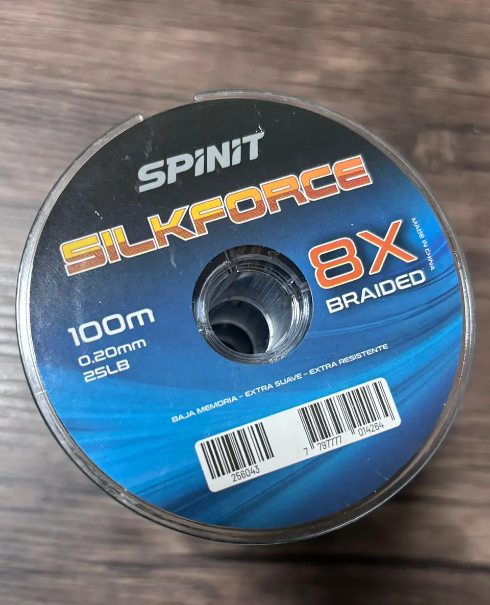 Multifilamento Spinit Silkforce 0.20mm verde musgo 1