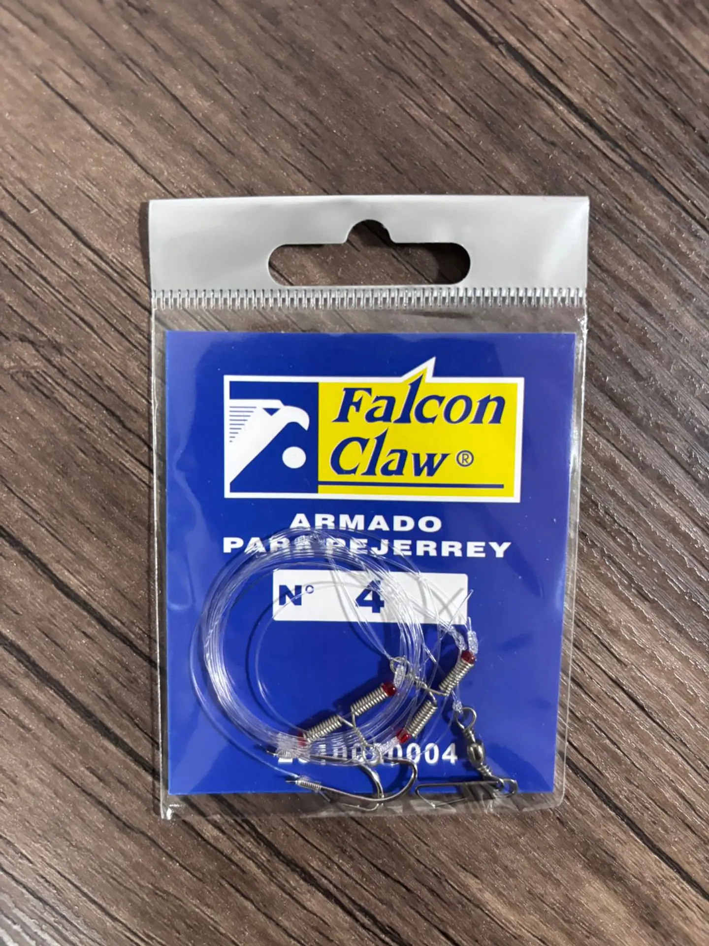 Armada para pejerrey Falcon Claw #4  1