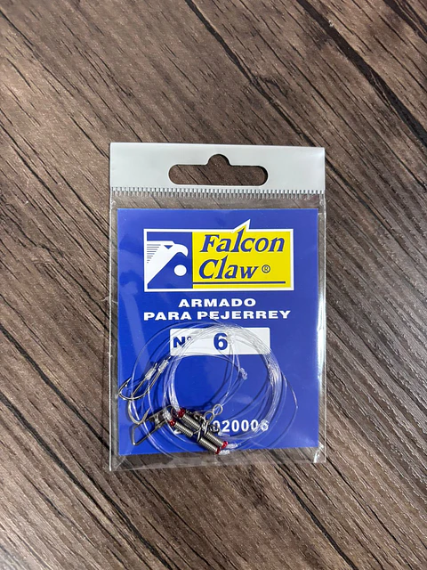 Armada para pejerrey Falcon Claw #6 