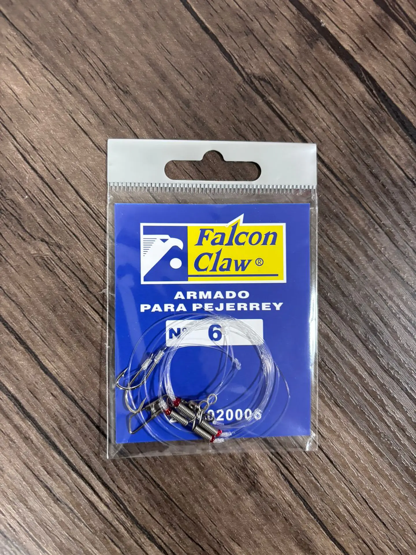 Armada para pejerrey Falcon Claw #6  1