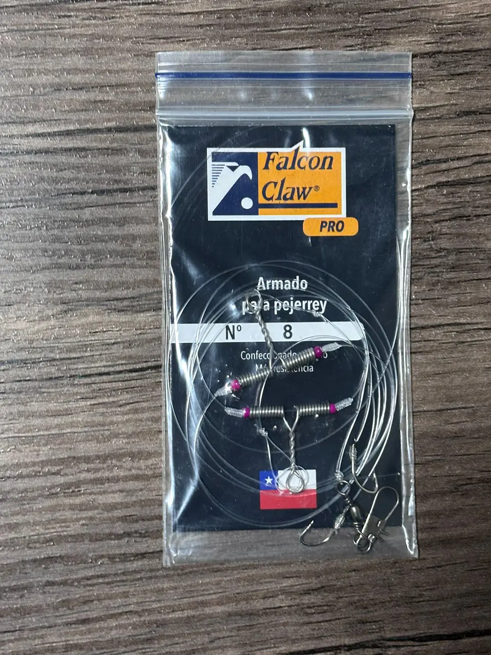 Armada para pejerrey Falcon Claw #8  1