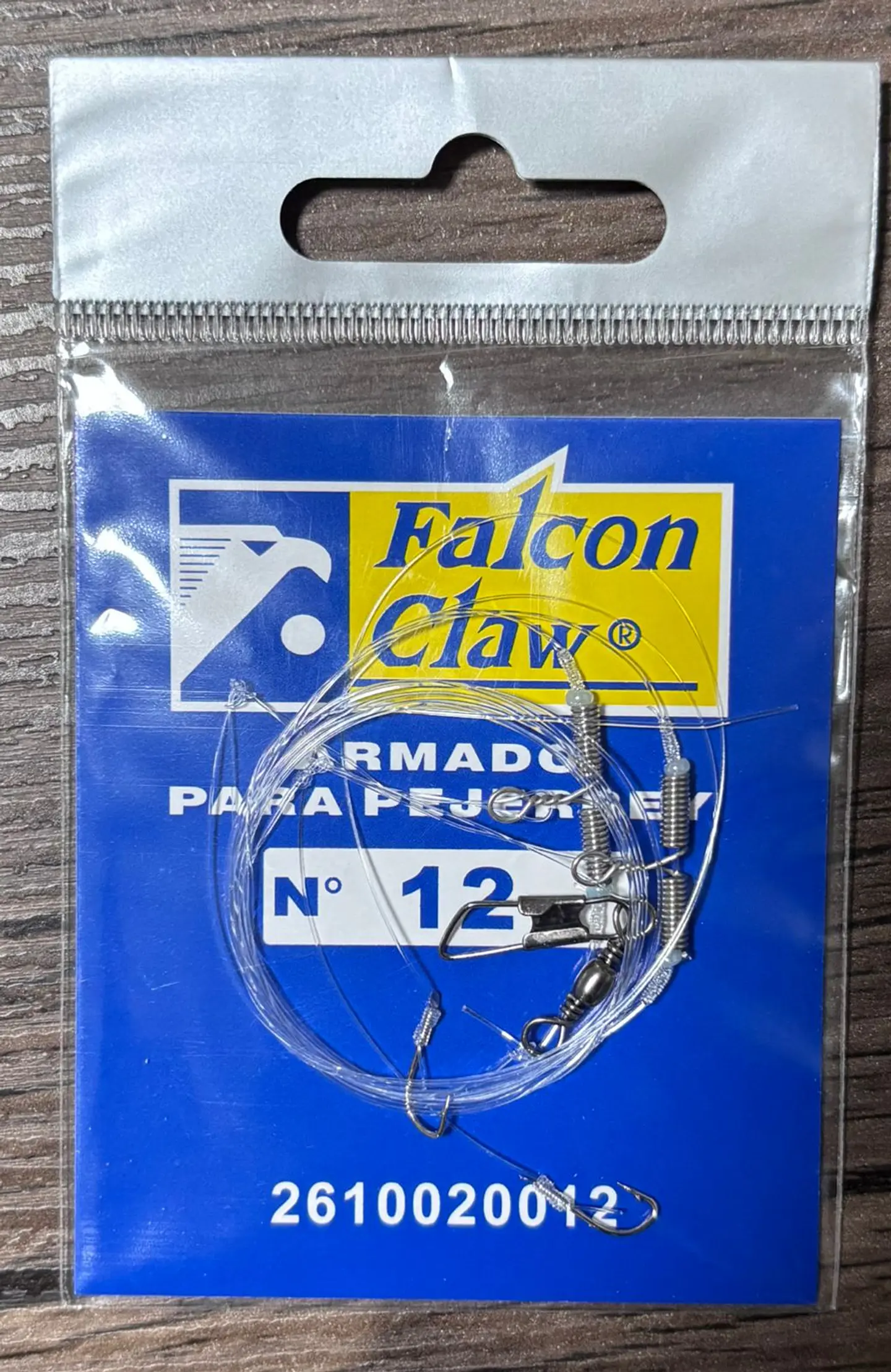 Armada para pejerrey Falcon Claw #12  1