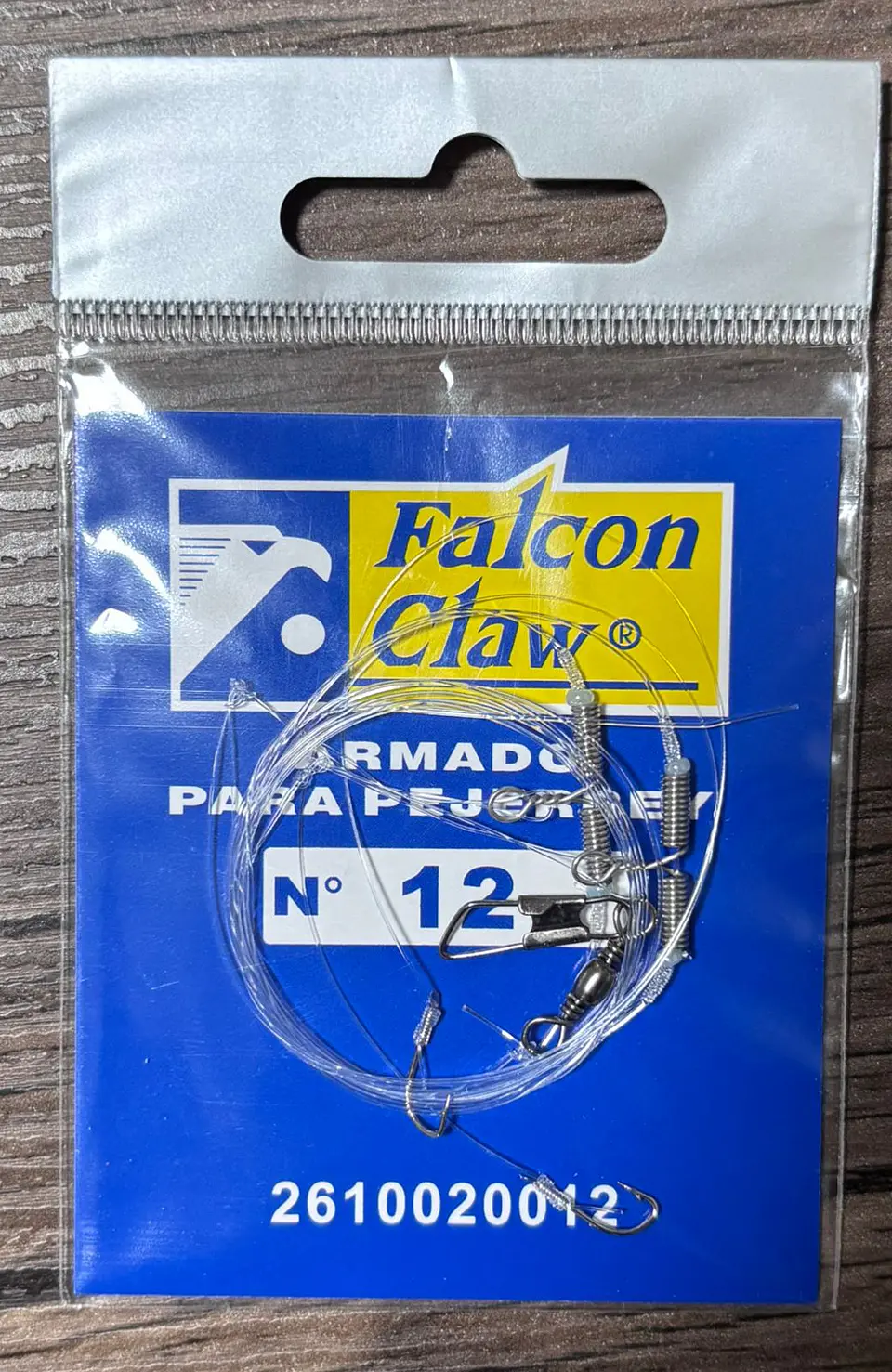 Armada para pejerrey Falcon Claw #12  1