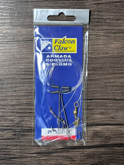 Armada corvina sin plomo Falcon Claw 
