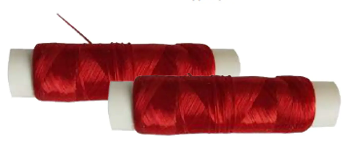 Hilo elástico Falcon claw Rojo 1