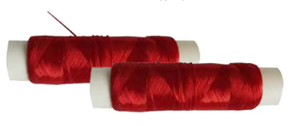 Hilo elástico Falcon claw Rojo 1