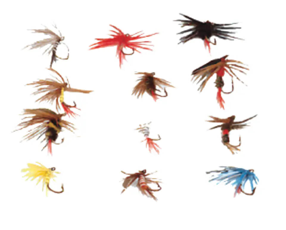 Kit moscas Falcon Claw 1