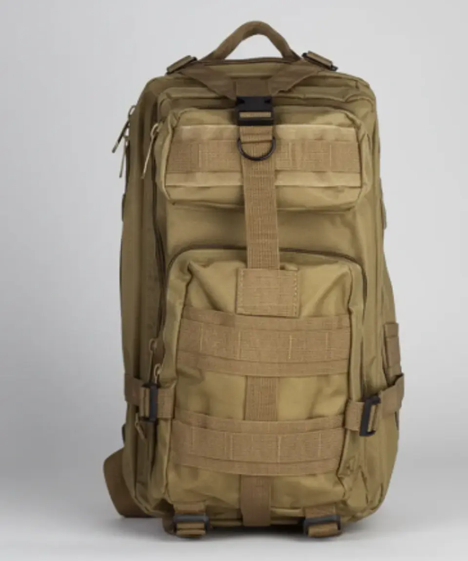 Mochila Barbaric coyote 30L 1