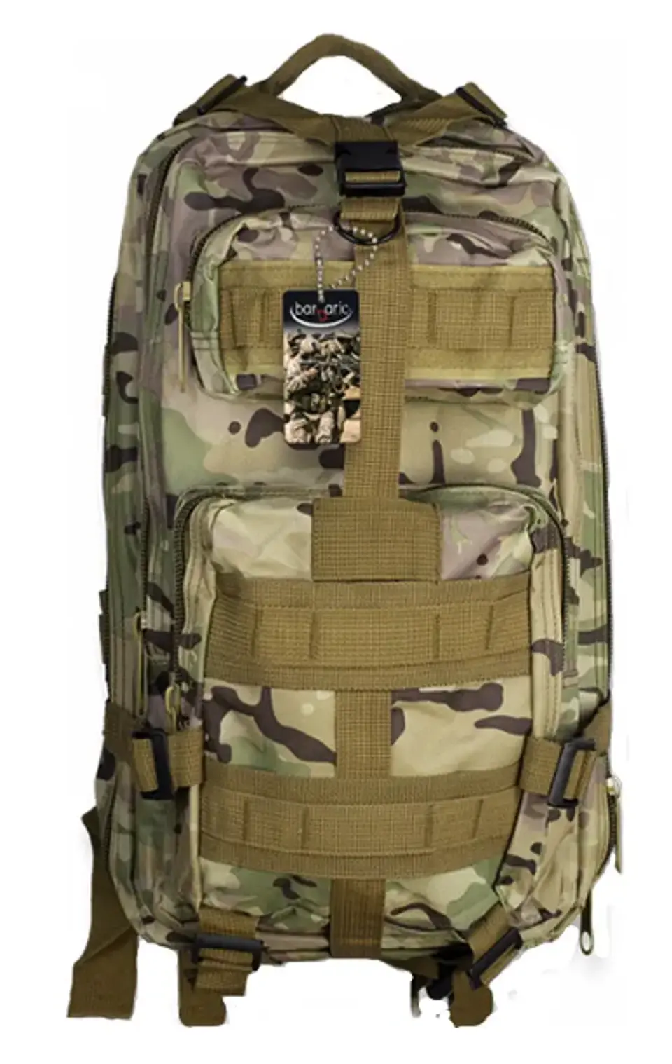 Mochila Barbaric camo 30L 1