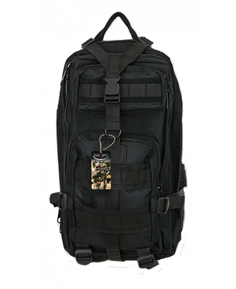 Mochila Barbaric negra 30L