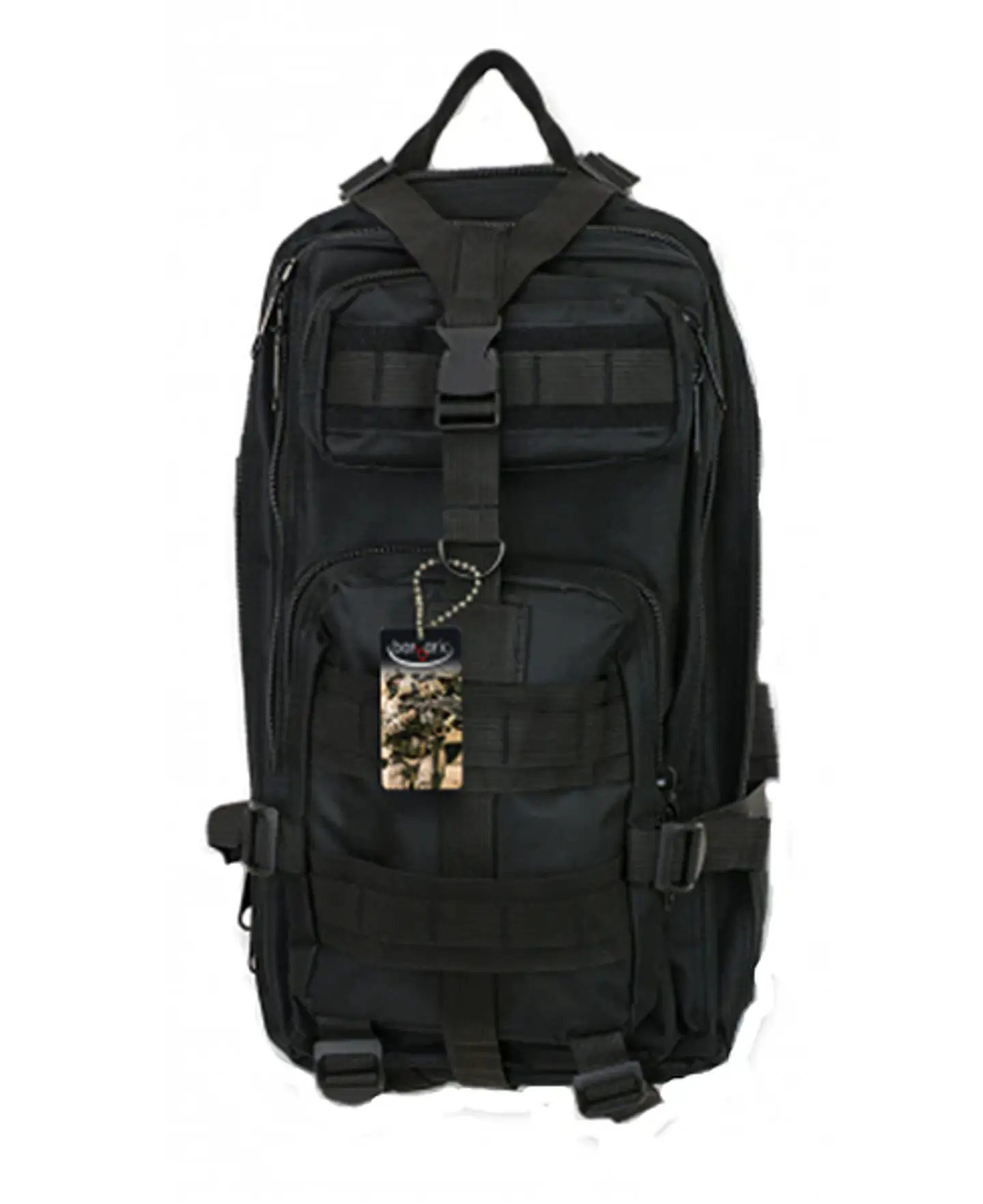 Mochila Barbaric negra 30L 1