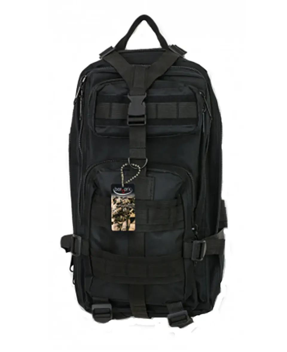 Mochila Barbaric negra 30L 1