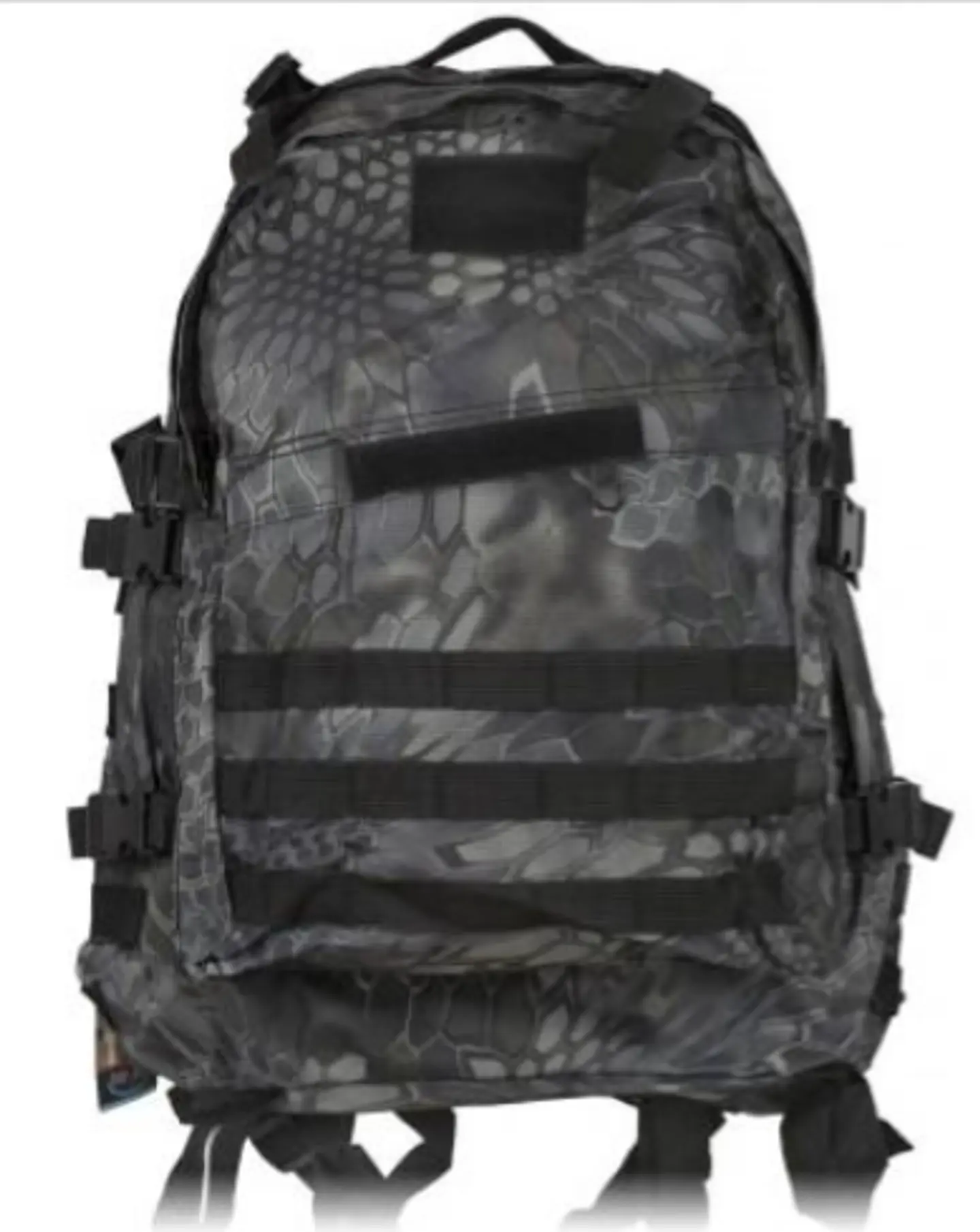 Mochila Barbaric camo gris 40L 1