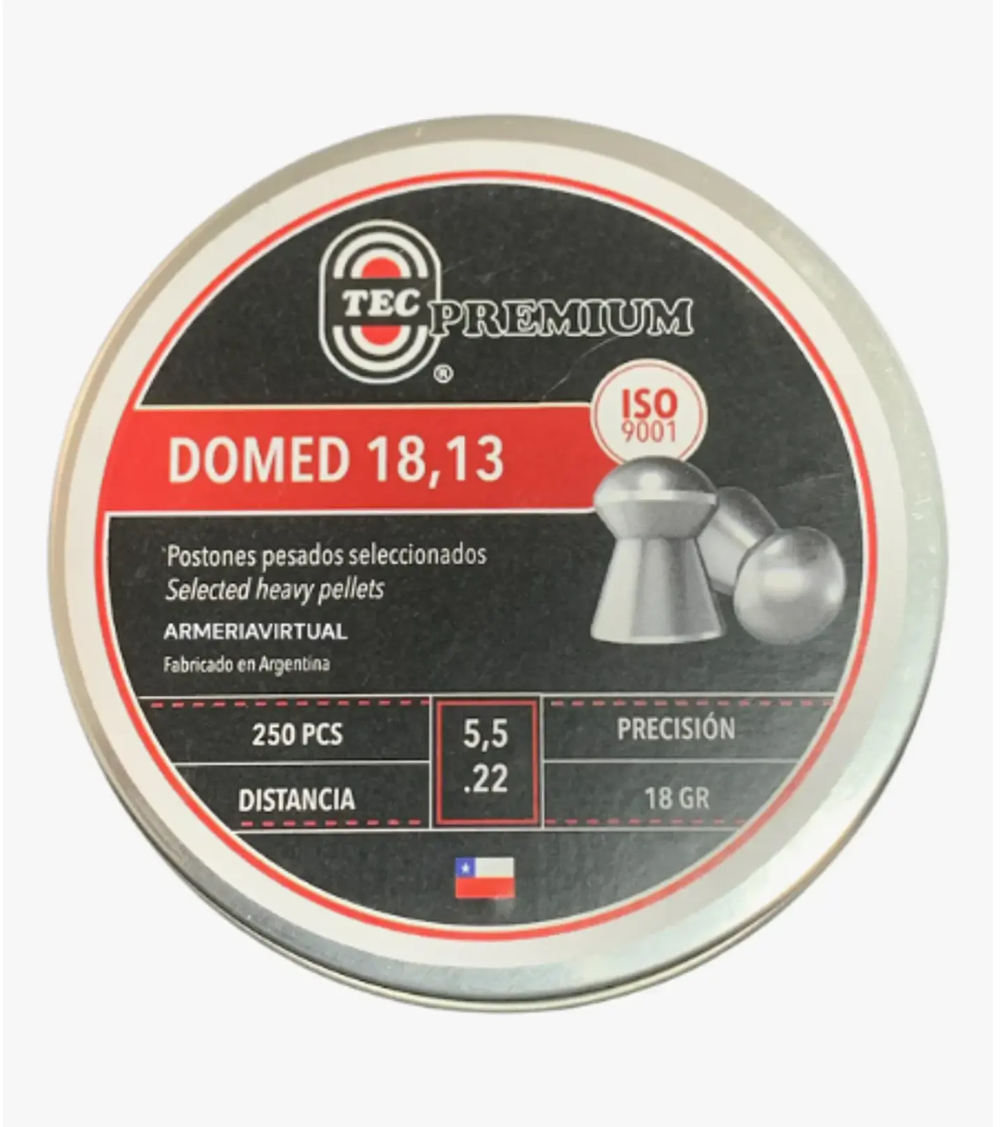 Poston TEC premium Domed 18,13 1