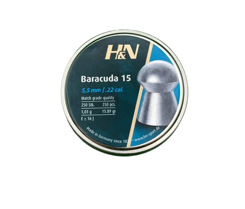 Poston H&N Baracuda 15  5.5mm 1