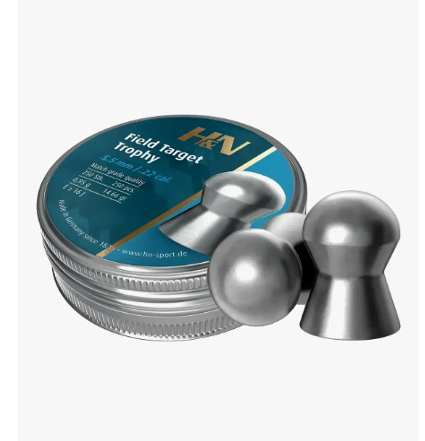 Poston H&N Field Target Trophy  5.5mm 1