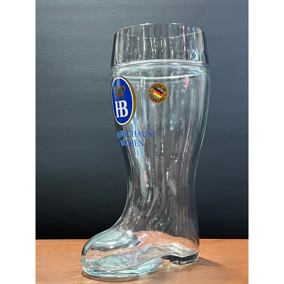 BOTA CERVECERA HOFBRÄUHAUS MÜNCHEN 1 LITRO