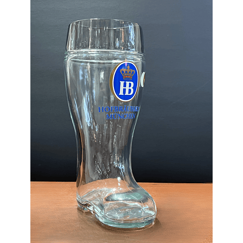 BOTA CERVECERA HOFBRÄUHAUS MÜNCHEN 1 LITRO