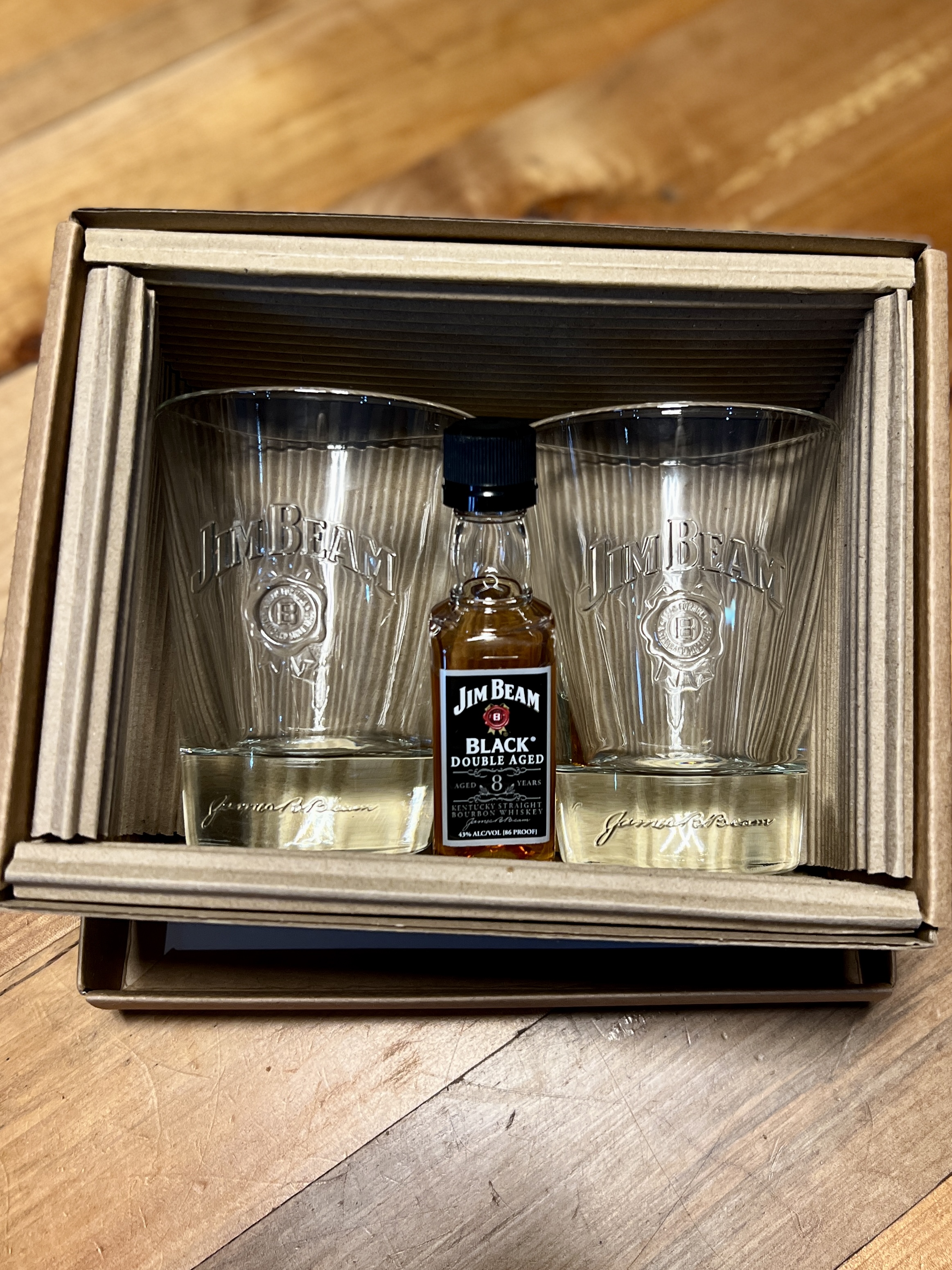 10 Miniatura Whisky Jim Beam Bourbon 50 Ml