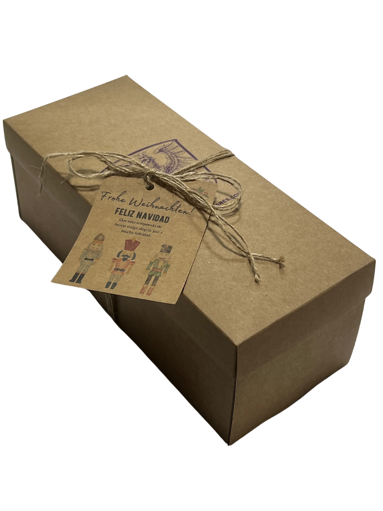 CAJA DE REGALO PARA 1 VASO 500CC - SOLAMENTE SE VENDE EN COMBINACIÓN CON NUESTROS VASOS. NO SE VENDEN SOLAS.