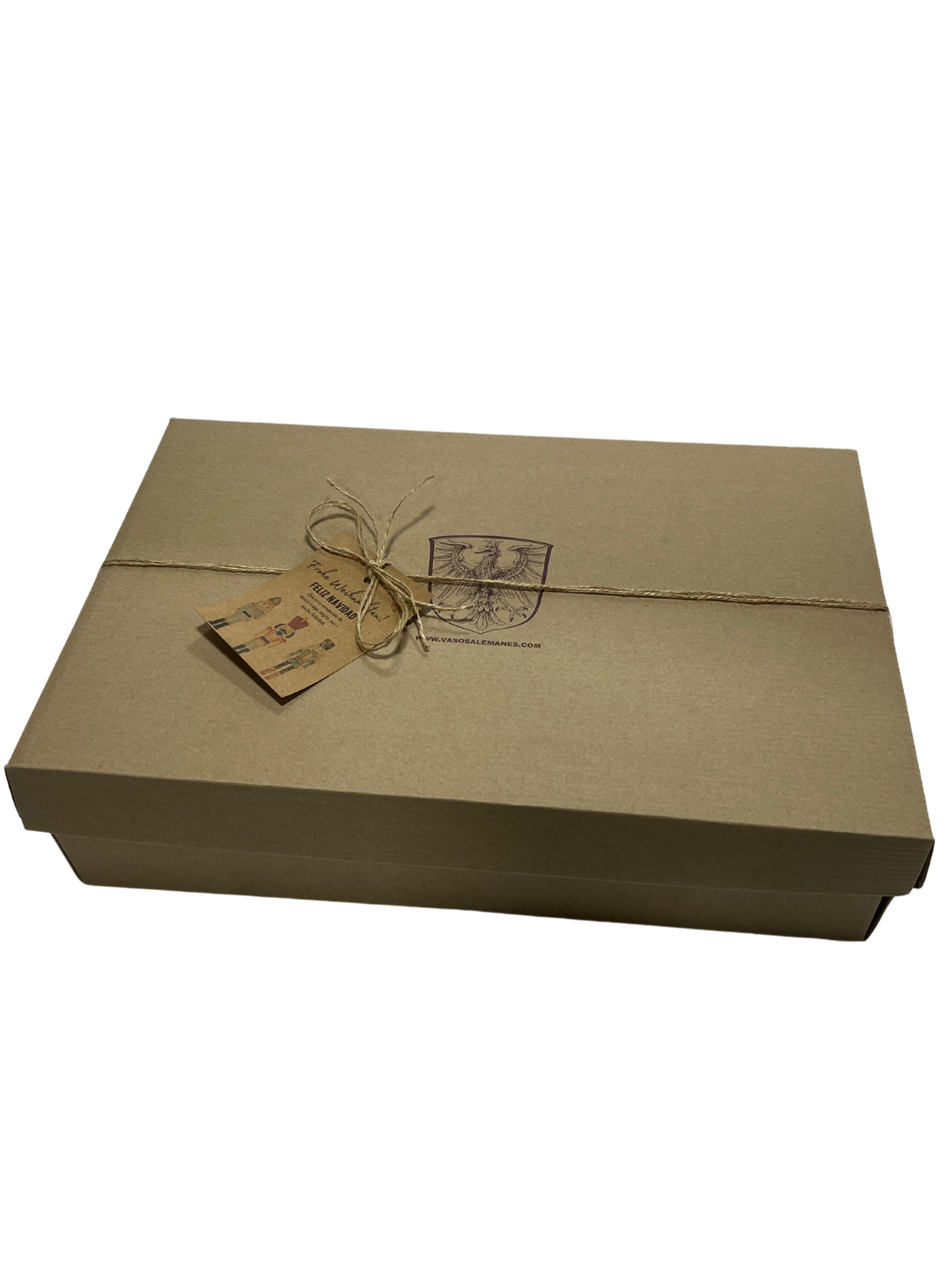 CAJA DE REGALO L / 4-5 VASOS 500CC SOLAMENTE SE VENDE EN COMBINACIÓN CON NUESTROS VASOS. NO SE VENDEN SOLAS.