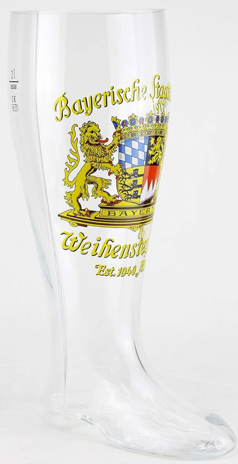 BOTA CERVECERA WEIHENSTEPHAN 2 LITROS