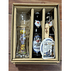 CAJA REGALO + GARZA KUCHLBAUER 500CC DE VIDRIO TEMPLADO + 2 CERVEZAS ALEMANAS 500CC + ABRIDOR ROBLE 