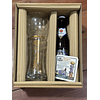 CAJA REGALO + GARZA KUCHLBAUER TURMWEIHNACHT 500CC + CERVEZA ALEMANA 500CC + POSAVASO DE REGALO