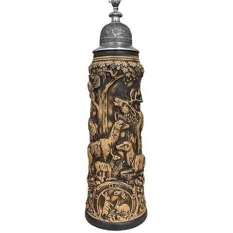 JARRA DE CAZA 2 LITROS (ANTIGUA, 1970, GIRMSCHEID) 