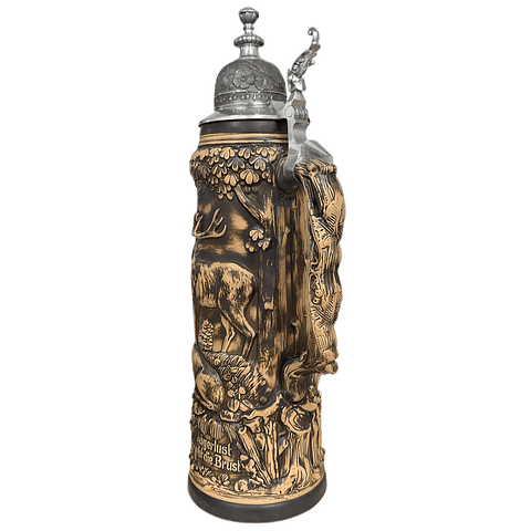 JARRA DE CAZA 2 LITROS (ANTIGUA, 1970, GIRMSCHEID) 