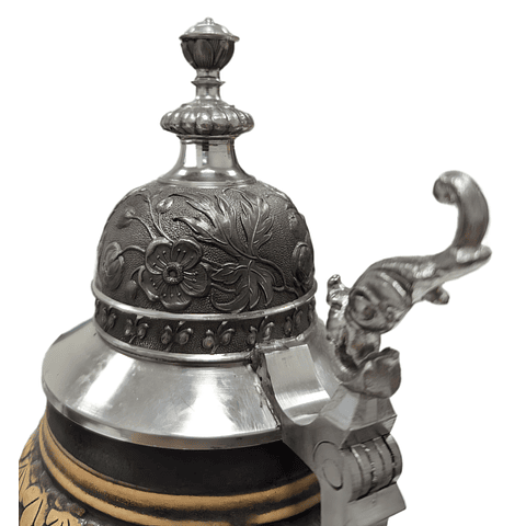 JARRA DE CAZA 2 LITROS (ANTIGUA, 1970, GIRMSCHEID) 