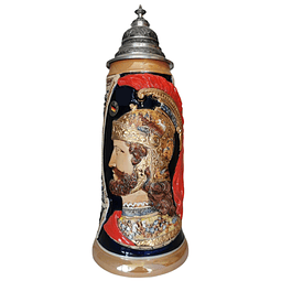 JARRA ARTESANAL ALEMÁNA - ARES - GUERRA TROJA – EDICIÓN LIMITADA 2003 -  2 LITROS  