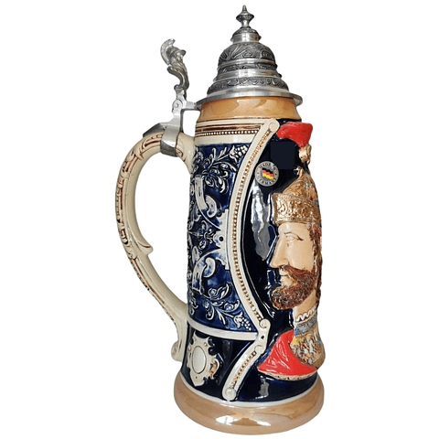 JARRA ARTESANAL ALEMÁNA - ARES - GUERRA TROJA – EDICIÓN LIMITADA 2003 -  2 LITROS  