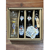 CAJA REGALO + GARZA KUCHLBAUER 500CC  + 3 CERVEZAS ALEMANAS 500CC + ABRIDOR ROBLE + POSAVASOS DE REGALO