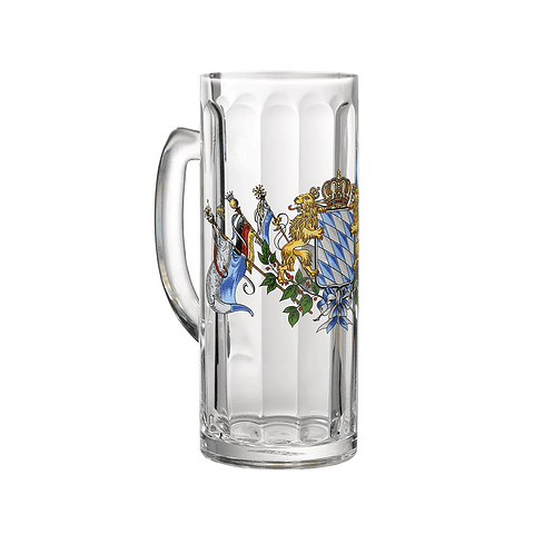 JARRA CERVECERA ESCUDO BAYERN 500CC