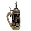 JARRA ARTESANAL DEUTSCHLAND LANDSCHAFTEN CON TAPA DE CABALLERO 750CC