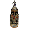 JARRA ARTESANAL DEUTSCHLAND LANDSCHAFTEN CON TAPA DE CABALLERO 750CC