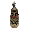JARRA ARTESANAL DEUTSCHLAND LANDSCHAFTEN CON TAPA DE CABALLERO 750CC