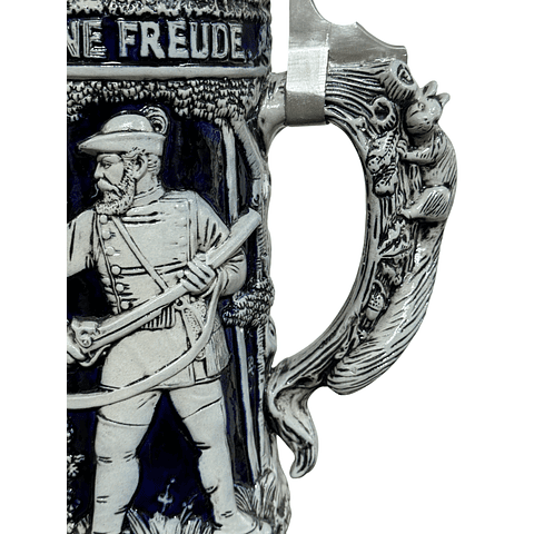 EXCLUSIVA JARRA ARTESANAL CON TAPA Y ADA ESPECIAL  3 LITROS ﻿EDICIÓN LIMITADA 21/300