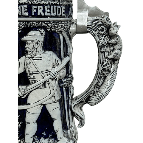 EXCLUSIVA JARRA ARTESANAL CON TAPA Y ADA ESPECIAL  3 LITROS ﻿EDICIÓN LIMITADA 21/300