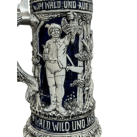 EXCLUSIVA JARRA ARTESANAL CON TAPA Y ADA ESPECIAL  3 LITROS ﻿EDICIÓN LIMITADA 21/300