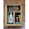 CAJA REGALO + VASO GULDEN DRAAK + 2 CERVEZAS GULDEN DRAAK 330CC + POSAVASO DE REGALO