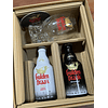 CAJA REGALO + VASO GULDEN DRAAK + 2 CERVEZAS GULDEN DRAAK 330CC + POSAVASO DE REGALO