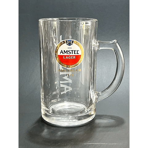 Caja x6 Jarra Amstel Lager 500 cc