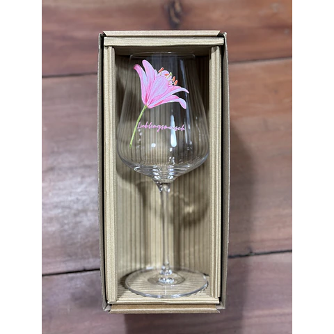 Copa diseño exclusivo Lieblingsmensch (Persona favorita) 