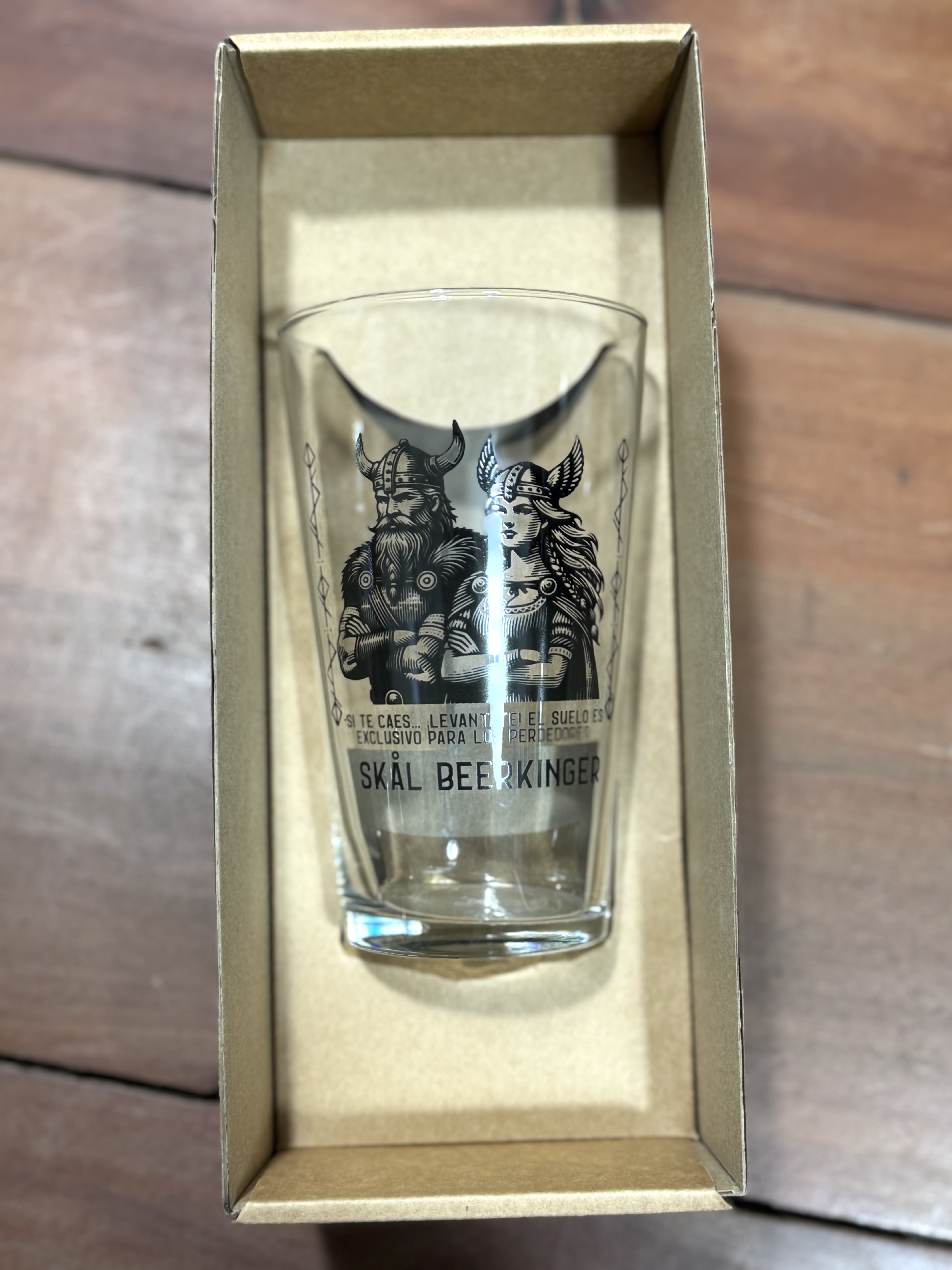 REGALO VASO BEERKINGER 600CC