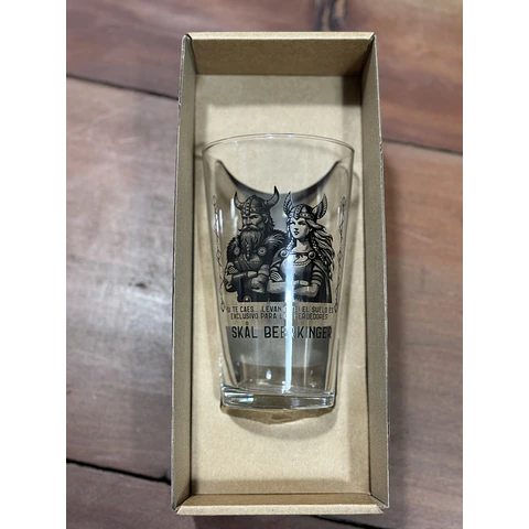 REGALO VASO BEERKINGER 600CC